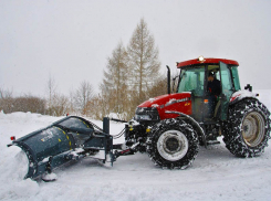 Волгоградские дорожники готовятся разгребать снежные заносы на трассах