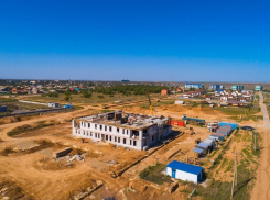 Новые объекты – для всех жителей Котельниково:  компания «ЕвроХим-ВолгаКалий» строит новые социальные учреждения