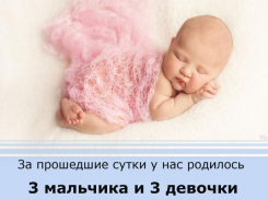 В день медсестры в Волгограде родились шесть малышей