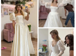 «Ущипните меня»: Аня Покров примерила свадебное платье 