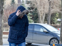 В Волгоградской области шквалистый ветер сносит с ног людей