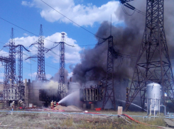 При пожаре на волгоградском Алюминиевом заводе пострадал человек