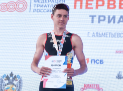Волгоградские спортсмены взяли серебро на первенстве России по триатлону