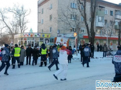Олимпийский огонь начал свой путь по Волгоградской области