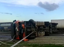 Водитель фуры рассказал о смертельном ДТП с волгоградским микроавтобусом с детьми