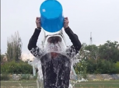 Волгоградский спортсмен Владимир Власов принял эстафету «Айс бакет челендж»