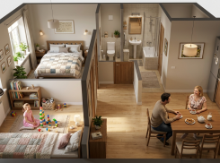 Двухкомнатные квартиры с удобной планировкой и инфраструктурой нашли в Волгограде