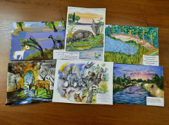 В Волгоградской области подведены итоги детского художественного конкурса на экологическую тематику