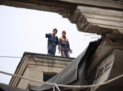 Взорванный дом в Советском районе Волгограда снесут за 75 дней