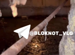 Гора фекалий затопила подвал-бомбоубежище в Волгограде - видео