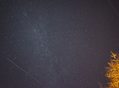 На ночном небе над Волгоградом заискрится метеорный поток Леониды