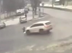 Появилось видео наезда подполковника Росгвардии на ребёнка в Волгограде