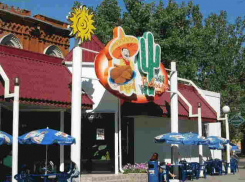 В центре Волгограда горело кафе «Ривьера» 