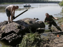 Последний сохранившийся Т-34 Сталинградского тракторного найден в Воронежской области