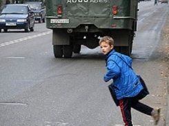 В Камышине водитель на Chevrolet Niva сбил 8-летнего мальчика