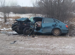 Угонщик разнес иномарку с 13-летней волгоградкой 