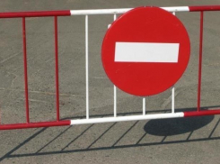 В Волгограде улицу Титова перекроют до 11 августа