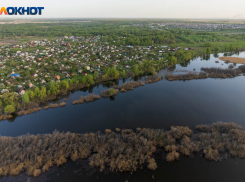 Волгоградские села топит половодье: вода поднялась еще на метр