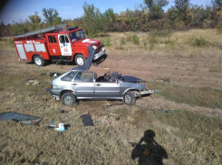 Уснувший за рулем водитель Renault устроил смертельное ДТП под Волгоградом 