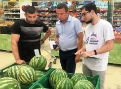 Волгоградцев травят напичканными химией арбузами и фруктами