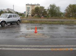 В Волжском столкнулись «Лада» и «Москвич»: пострадала 11-летняя девочка