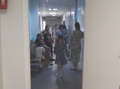  Адские очереди в филиале детской поликлиники №31 показала волгоградка