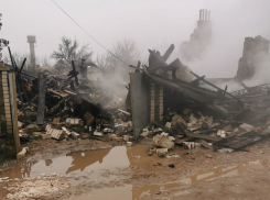 Мама погибшей при взрыве газа 15-летней волгоградки скончалась в реанимации