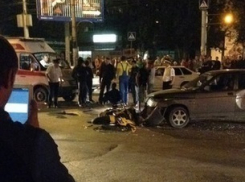В Волгограде за смерть мотоциклиста осудили автоледи
