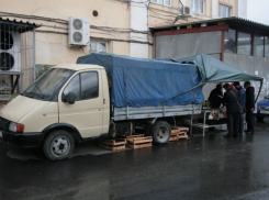 В Волгограде продавцов задерживают за несанкционированную торговлю