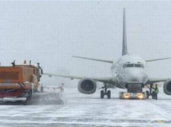 В Волгограде аэропорт закрыт из-за непогоды