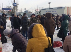 Жители Волгограда экстренно покинули здание автовокзала