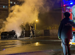 Названа причина взрыва авто на мосту через ВДСК в Волгограде 