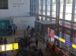 Новый терминал «С» в волгоградском аэропорту открыли для пассажиров: эскалатор не работает