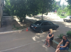 В Волгограде 20-летний водитель «Фольксваген» сбил пенсионерку