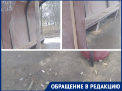 «Путина тут не ждут»: забытая чиновниками грязная остановка у Т-34 оскорбила волгоградцев