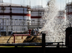 В Волгограде ликвидировали условный разлив 12 тысяч тонн нефти 