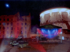 У стен разрушенной мельницы в Волгограде пройдет уникальный концерт и видеопредставление