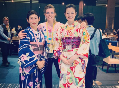 Волжанка Ольга Скабеева назвала японских девушек на саммите достопримечательностью