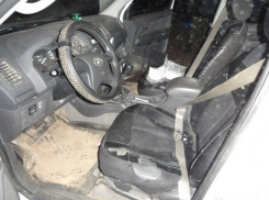 В Волгоградской области на границе с Казахстаном в авто обнаружены незаконные боеприпасы