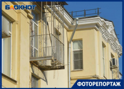 Как выглядит сегодня «лицо» улицы Мира в Волгограде – дом №13, показал фотограф