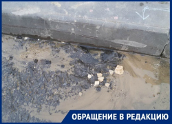 Вода шурует четвертые сутки, - жительница поселка Ангарский о лопнувшей трубе