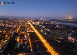 Опасную ночь пережили волгоградцы