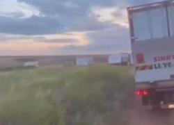 Фуры-лазутчики плевали на запреты под Волгоградом