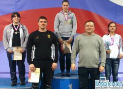 Волгоградка стала чемпионкой страны по борьбе на поясах
