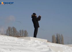 Крепкий мартовский мороз ударил в последний выходной в Волгограде