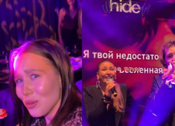 Бывшая Лепса зажгла на праздновании 20-летия сына Ирины Дубцовой 