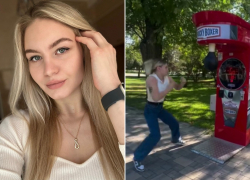 Русская красавица Дудакова показала, чем занимается после исключения из UFC 