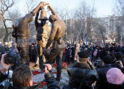 В парке Памяти Волгограда открыли памятник воинам-афганцам