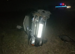 Чудом выжившего в перевернувшемся ВАЗе волгоградца спасают в реанимации