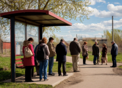 "Мы доведены до отчаяния": единственную маршрутку отменили в селе под Волгоградом 